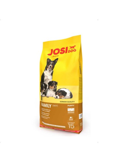 Josera JosiDog Family 15kg ΣΚΥΛΟΣ PETWITHLOVE PET SHOP